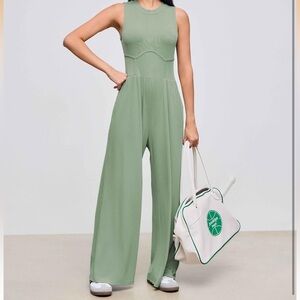 Olive Green jumpsuit